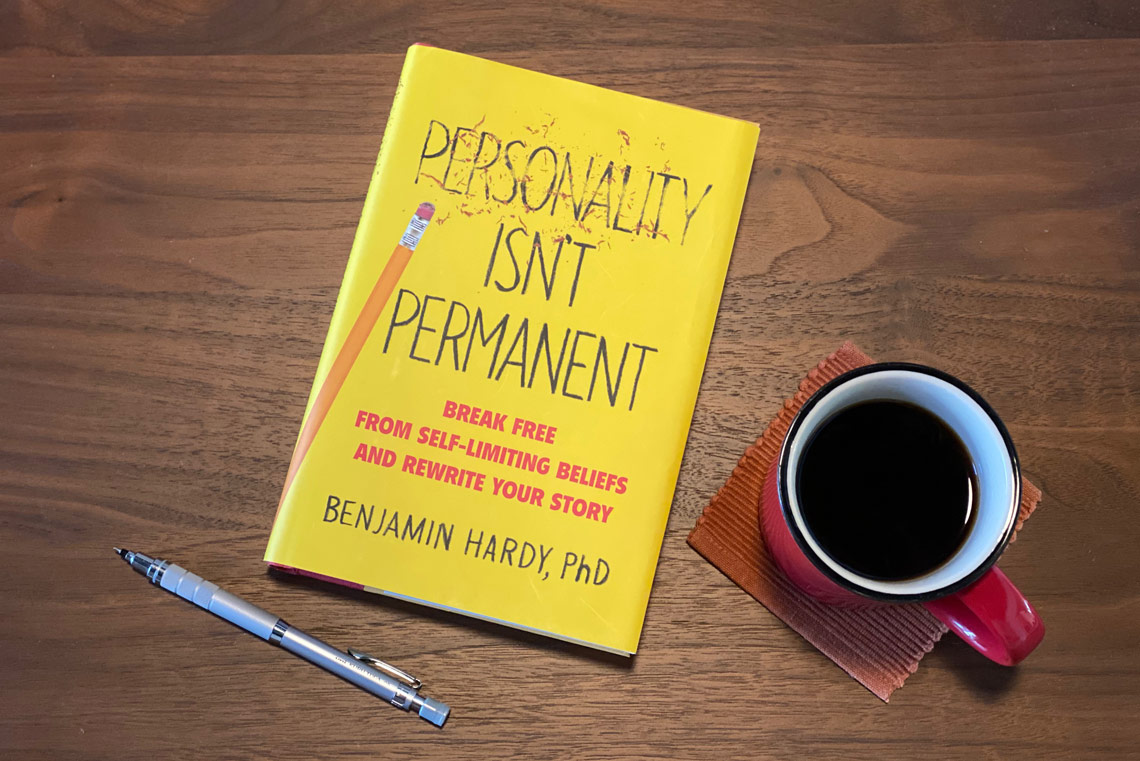 personality isn't permanent book cover